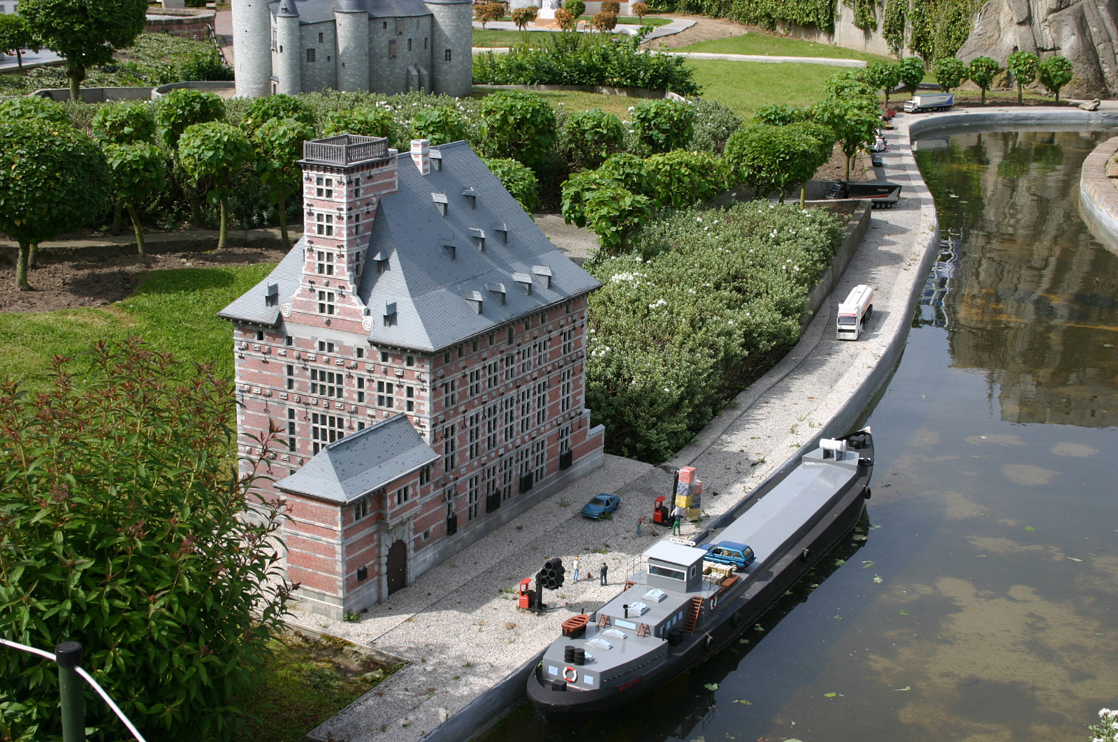 Liège, Belgium (Mini-Europe park, Brussels)